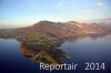 Luftaufnahme Kanton Luzern/Rigi - Foto Hertenstein Weggis  1836